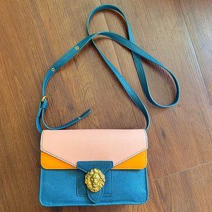 Anne Klein Colorblock Lion Bag